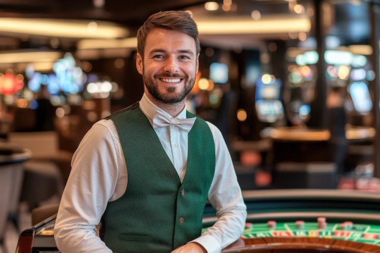 Antarmuka platform wdbos menampilkan kategori permainan kasino dan sportsbook